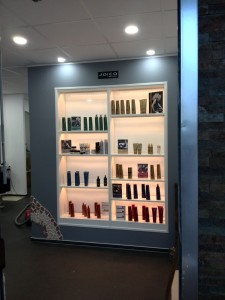 Friseur Bargteheide - Eingang